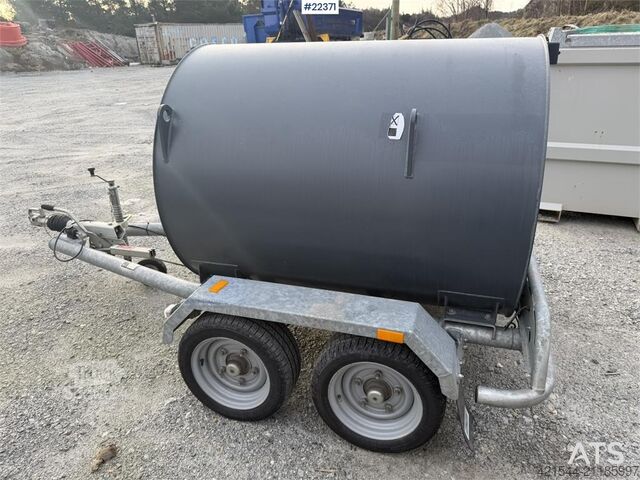 Remolque diésel Fuel Proof FPT202  Fuel proof FPT202 diesel trailer