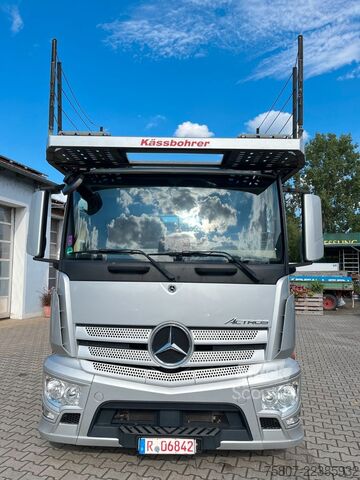 Tovornjak za prevoz avtomobilov MERCEDES-BENZ Actros 2446 Kässbohrer Metago Pro Intago TT
