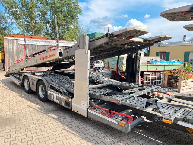 Tovornjak za prevoz avtomobilov MERCEDES-BENZ Actros 2446 Kässbohrer Metago Pro Intago TT