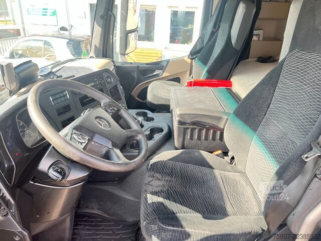 Tovornjak za prevoz avtomobilov MERCEDES-BENZ Actros 2446 Kässbohrer Metago Pro Intago TT