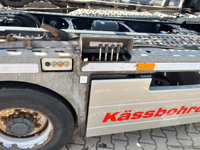 Tovornjak za prevoz avtomobilov MERCEDES-BENZ Actros 2446 Kässbohrer Metago Pro Intago TT