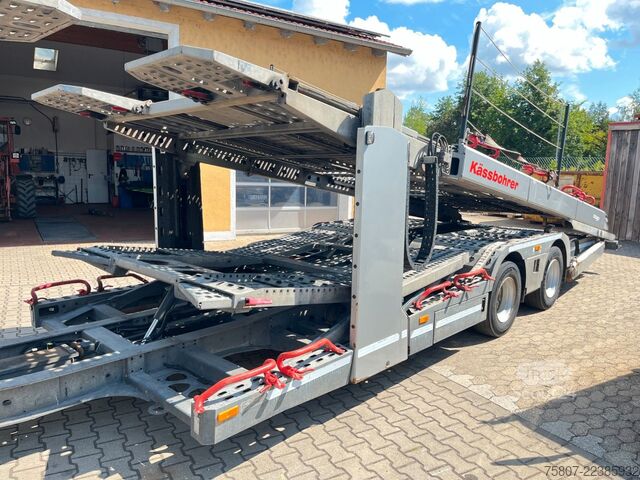 Tovornjak za prevoz avtomobilov MERCEDES-BENZ Actros 2446 Kässbohrer Metago Pro Intago TT