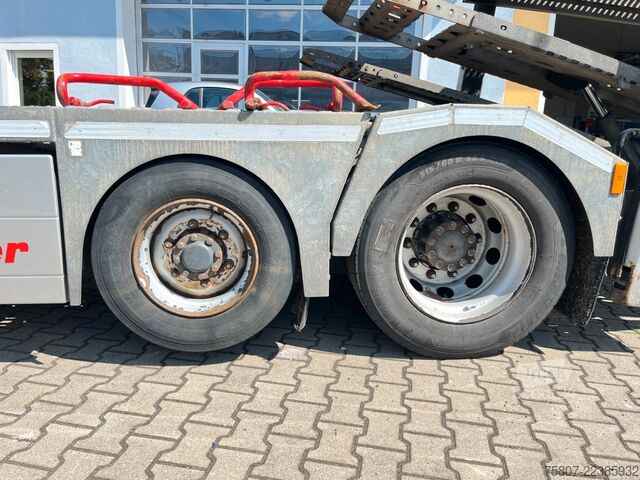 Tovornjak za prevoz avtomobilov MERCEDES-BENZ Actros 2446 Kässbohrer Metago Pro Intago TT