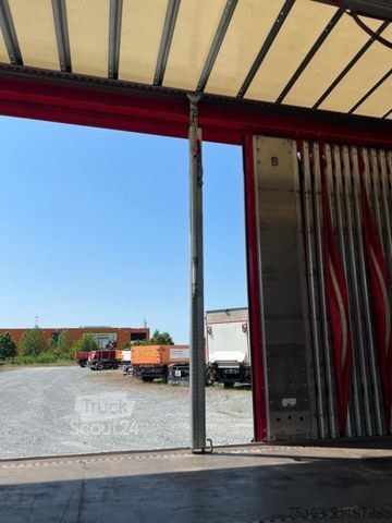 Plattewagen met zeil MERCEDES-BENZ Antos 2540 L 6x2 Pritsche LBW