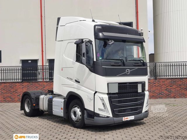 Gevaarlijke stoffen vrachtwagen VOLVO FH 500 ADR FL Hydraulik 2 Kreis mit Kipphebel