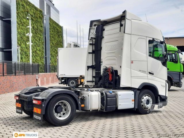 Gevaarlijke stoffen vrachtwagen VOLVO FH 500 ADR FL Hydraulik 2 Kreis mit Kipphebel