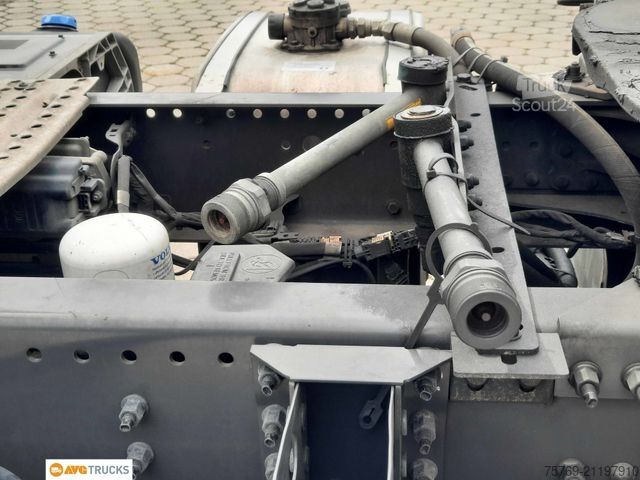 Gevaarlijke stoffen vrachtwagen VOLVO FH 500 ADR FL Hydraulik 2 Kreis mit Kipphebel