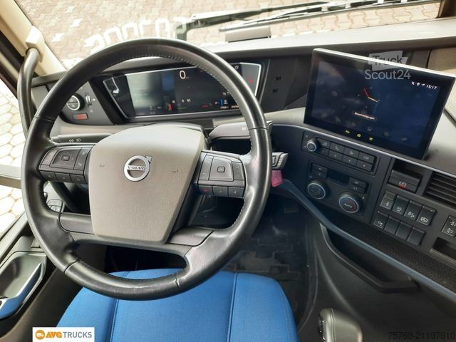 Gevaarlijke stoffen vrachtwagen VOLVO FH 500 ADR FL Hydraulik 2 Kreis mit Kipphebel