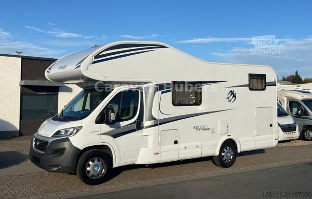 Alkovhusbil KNAUS Sky Traveller 650 DG - Festbett - Klima - Garage