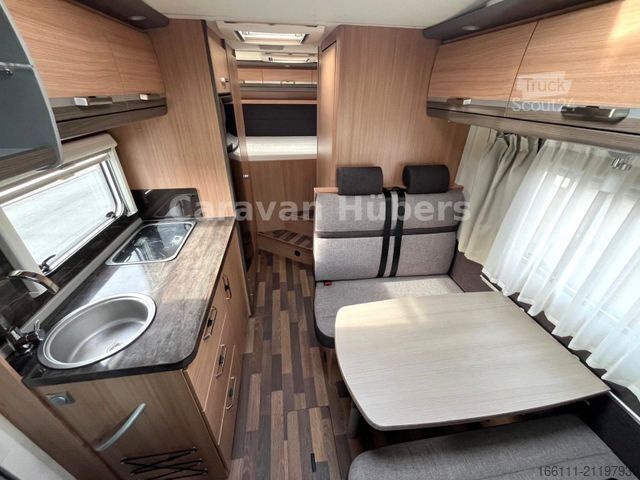 Alkovhusbil KNAUS Sky Traveller 650 DG - Festbett - Klima - Garage