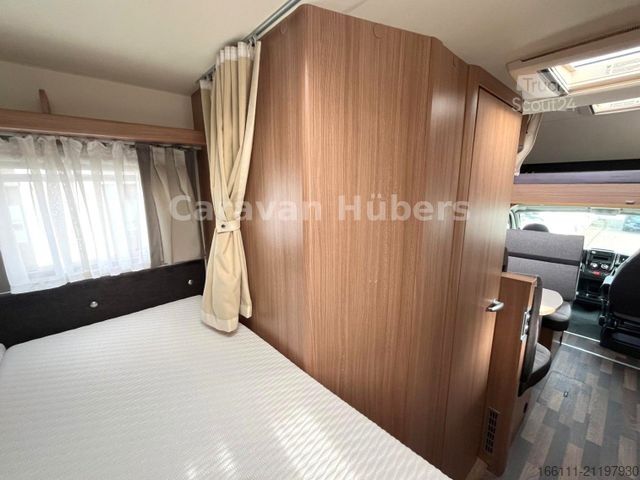 Alkovhusbil KNAUS Sky Traveller 650 DG - Festbett - Klima - Garage
