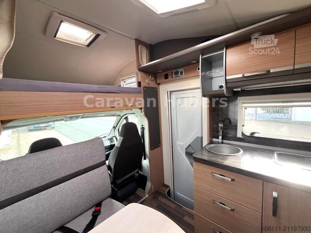 Alkovhusbil KNAUS Sky Traveller 650 DG - Festbett - Klima - Garage