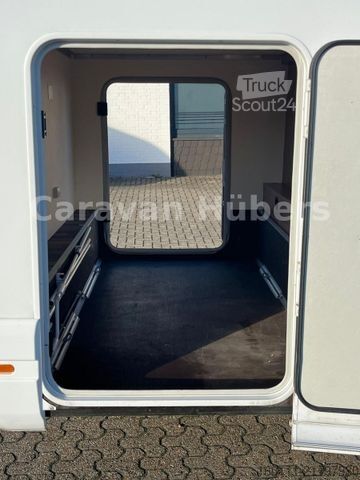 Alkovhusbil KNAUS Sky Traveller 650 DG - Festbett - Klima - Garage