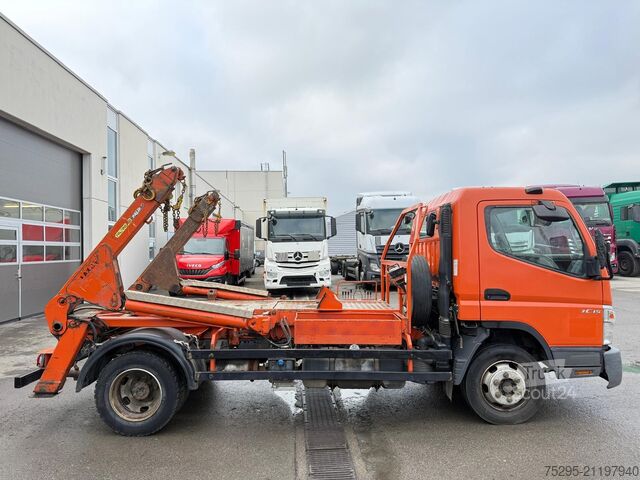 Кран-вантажівка FUSO Canter 7C15 Absetzer Kupplung defekt-Motorläuft
