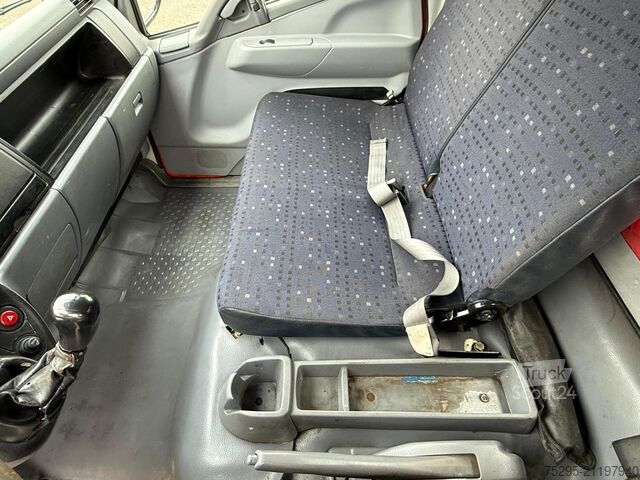 Кран-вантажівка FUSO Canter 7C15 Absetzer Kupplung defekt-Motorläuft