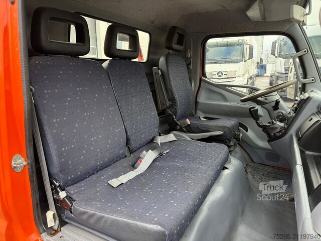 Кран-вантажівка FUSO Canter 7C15 Absetzer Kupplung defekt-Motorläuft