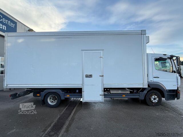 Bedrijfsvoertuig Mercedes-Benz Atego  818 L ThermoKingV-800 MAX seitliche Treppe