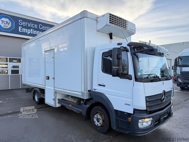 Bedrijfsvoertuig Mercedes-Benz Atego  818 L ThermoKingV-800 MAX seitliche Treppe