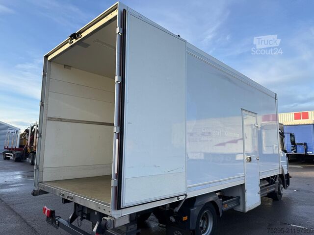 Bedrijfsvoertuig Mercedes-Benz Atego  818 L ThermoKingV-800 MAX seitliche Treppe