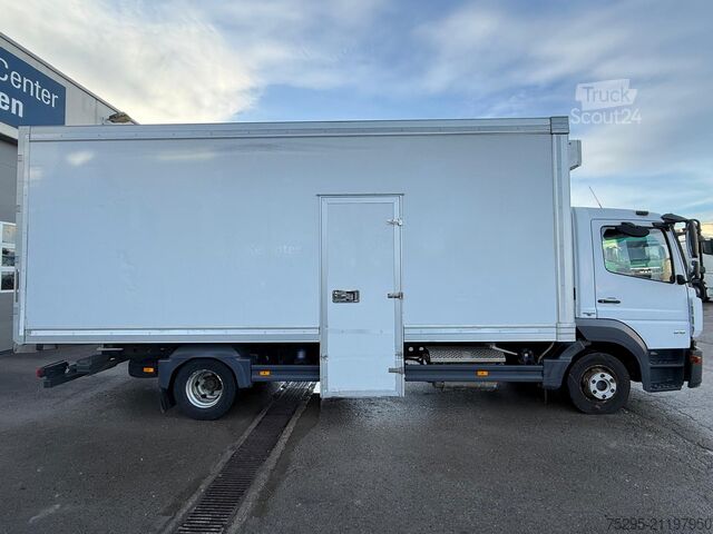 Bedrijfsvoertuig Mercedes-Benz Atego  818 L ThermoKingV-800 MAX seitliche Treppe