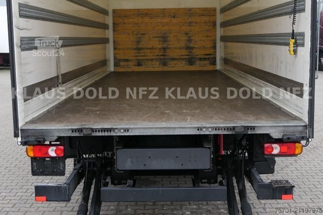 Kutu kamyonu RENAULT D 14.280 Koffer 14t Kamera LBW Euro 6