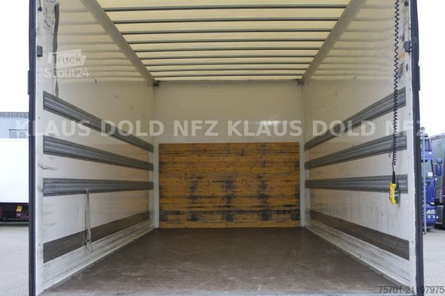Kutu kamyonu RENAULT D 14.280 Koffer 14t Kamera LBW Euro 6