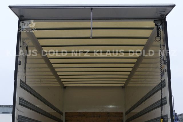 Kutu kamyonu RENAULT D 14.280 Koffer 14t Kamera LBW Euro 6