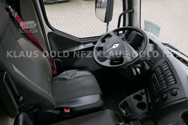 Kutu kamyonu RENAULT D 14.280 Koffer 14t Kamera LBW Euro 6