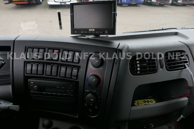 Kutu kamyonu RENAULT D 14.280 Koffer 14t Kamera LBW Euro 6