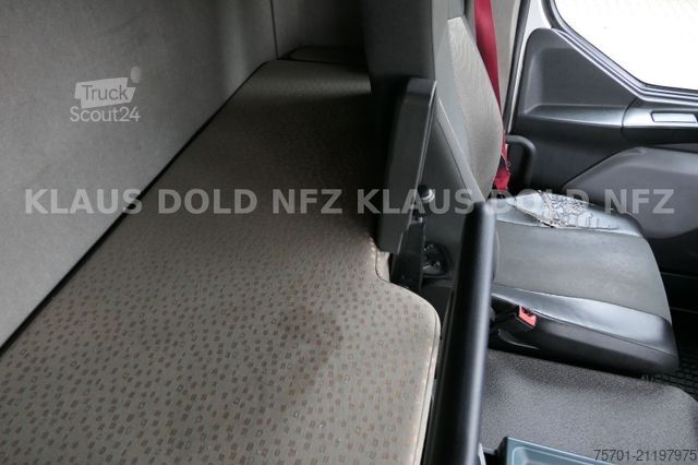 Kutu kamyonu RENAULT D 14.280 Koffer 14t Kamera LBW Euro 6