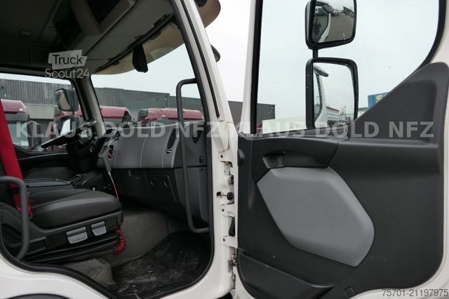Kutu kamyonu RENAULT D 14.280 Koffer 14t Kamera LBW Euro 6