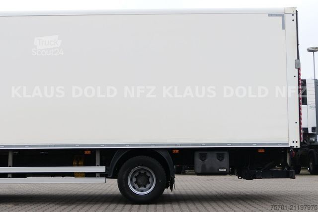 Kutu kamyonu RENAULT D 14.280 Koffer 14t Kamera LBW Euro 6
