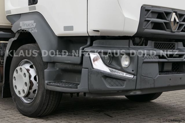 Kutu kamyonu RENAULT D 14.280 Koffer 14t Kamera LBW Euro 6