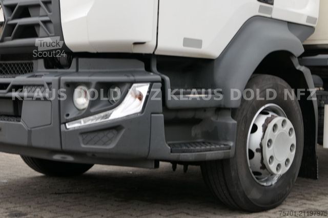 Kutu kamyonu RENAULT D 14.280 Koffer 14t Kamera LBW Euro 6