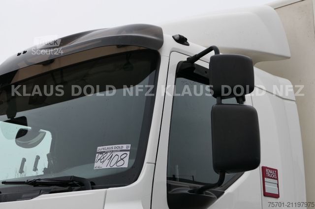 Kutu kamyonu RENAULT D 14.280 Koffer 14t Kamera LBW Euro 6