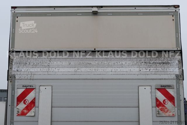 Kutu kamyonu RENAULT D 14.280 Koffer 14t Kamera LBW Euro 6