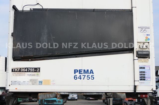 Wissellaadbak oplegger SCHMITZ CARGOBULL WKO BDF Kühlkoffer Wechselaufbau Thermo King