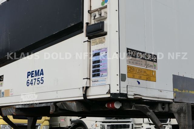 Wissellaadbak oplegger SCHMITZ CARGOBULL WKO BDF Kühlkoffer Wechselaufbau Thermo King