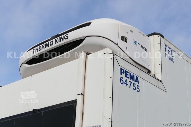 Wissellaadbak oplegger SCHMITZ CARGOBULL WKO BDF Kühlkoffer Wechselaufbau Thermo King