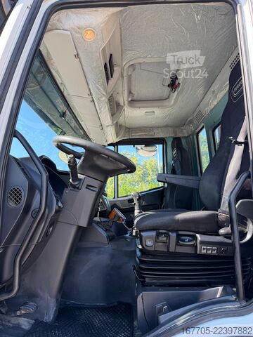 Miešačka betónu na podvozku Iveco TRAKKER 500
