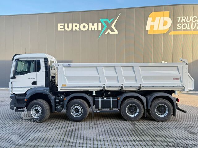 Sklápač MAN TGS 35.480 TGS 35.480 8x4 Retarder 3-Seiten-Kipper