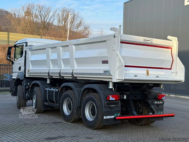 Sklápač MAN TGS 35.480 TGS 35.480 8x4 Retarder 3-Seiten-Kipper