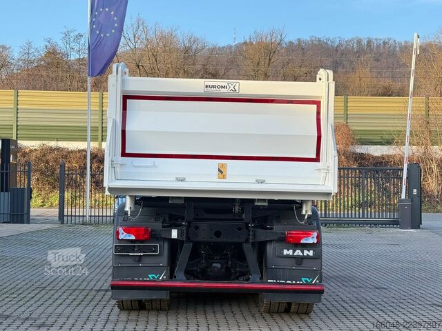 Sklápač MAN TGS 35.480 TGS 35.480 8x4 Retarder 3-Seiten-Kipper