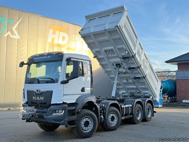 Sklápač MAN TGS 35.480 TGS 35.480 8x4 Retarder 3-Seiten-Kipper