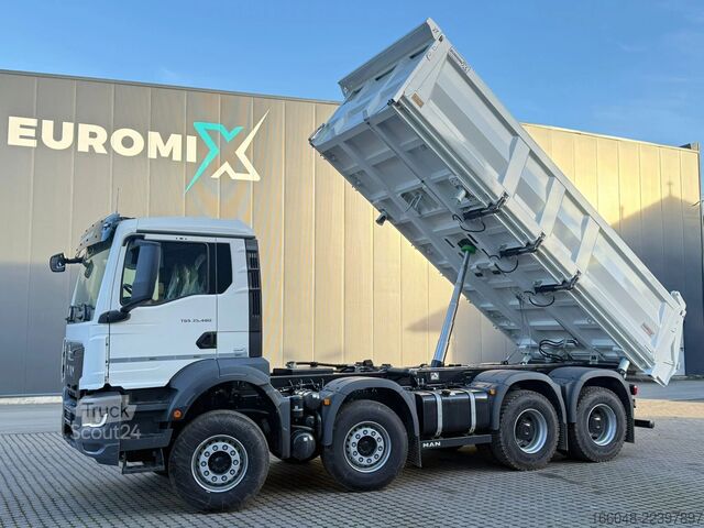 Sklápač MAN TGS 35.480 TGS 35.480 8x4 Retarder 3-Seiten-Kipper