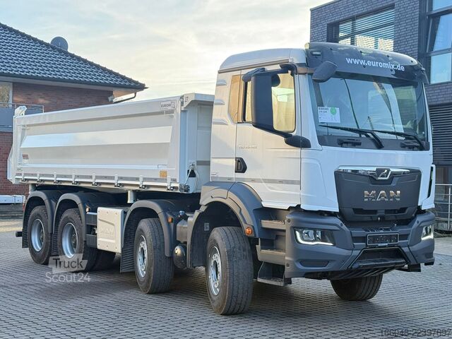 Sklápač MAN TGS 35.480 TGS 35.480 8x4 Retarder 3-Seiten-Kipper