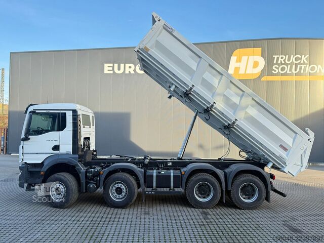 Sklápač MAN TGS 35.480 TGS 35.480 8x4 Retarder 3-Seiten-Kipper