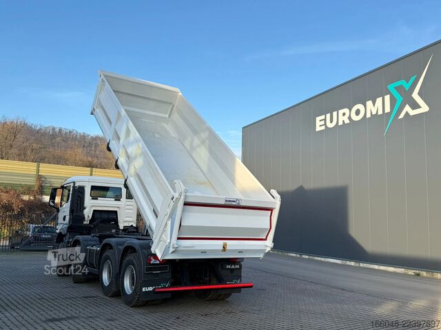 Sklápač MAN TGS 35.480 TGS 35.480 8x4 Retarder 3-Seiten-Kipper