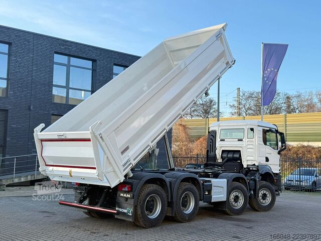 Sklápač MAN TGS 35.480 TGS 35.480 8x4 Retarder 3-Seiten-Kipper