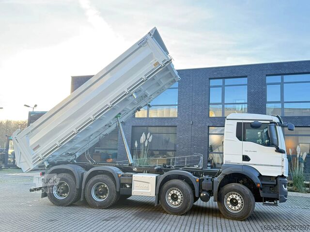Sklápač MAN TGS 35.480 TGS 35.480 8x4 Retarder 3-Seiten-Kipper